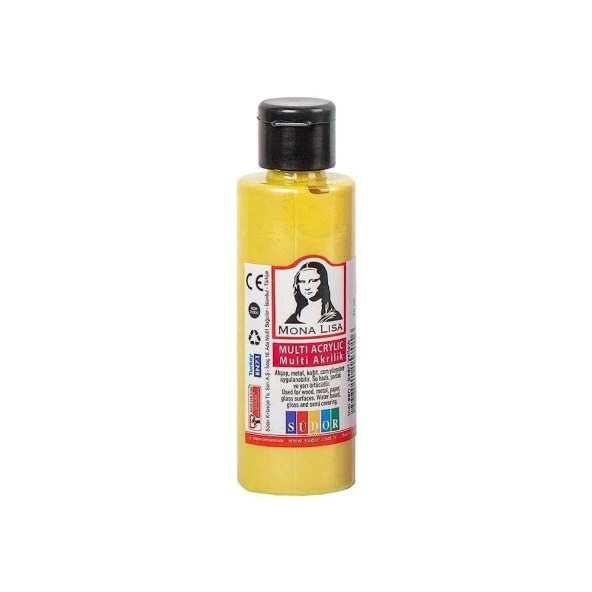 Südor Akrilik Boya Multi 70 ml İnci Sarı ürün görseli 1
