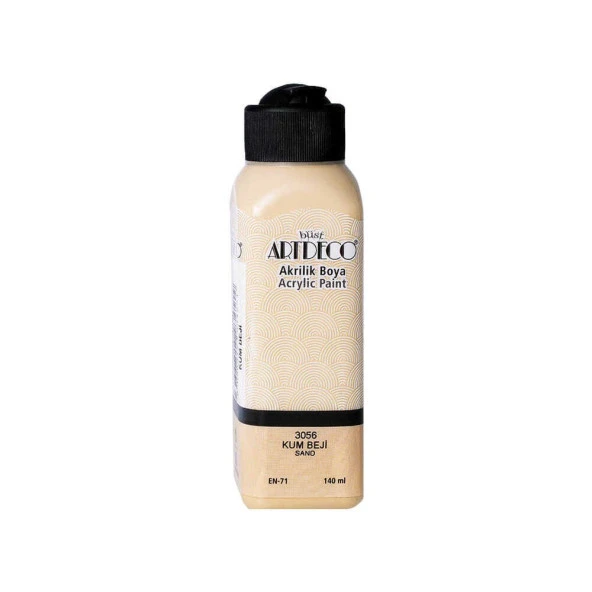 Artdeco Akrilik Boya 140 ml Kum Beji ürün görseli 1