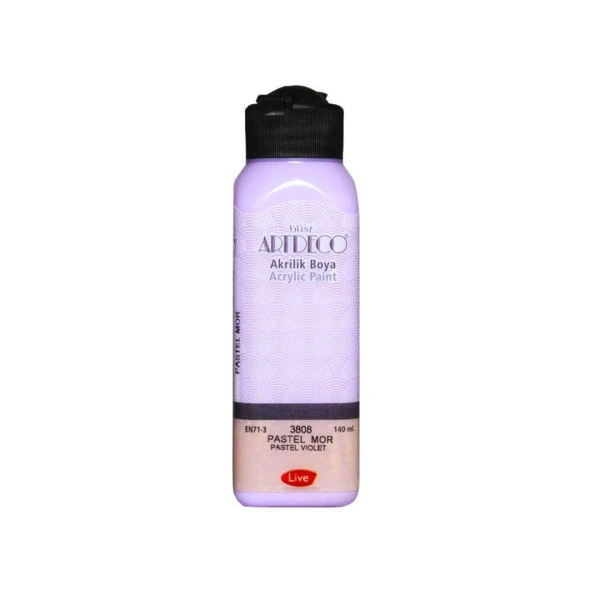 Artdeco Akrilik Boya Açık Lila 140 ml ürün görseli 1