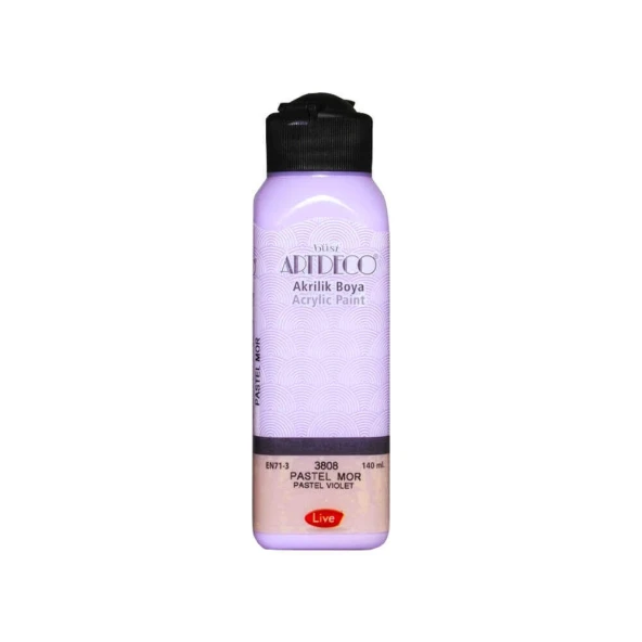 Artdeco Akrilik Boya Açık Lila 140 ml - Resim 2