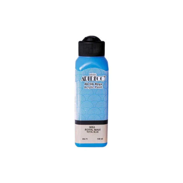 Artdeco Akrilik Boya Royal Mavi 140 ml ürün görseli 1