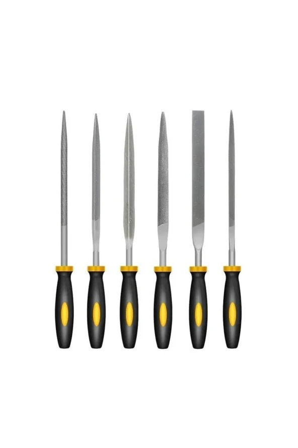Moonshop 6 Parça Mini Eğe Ahşap Oyma Şekil Verme Ege Set 160 Mm ürün görseli 1