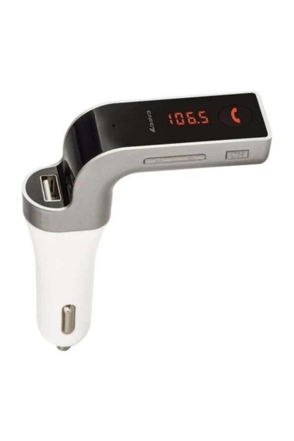 Moonshop Bluetooth Araç Fm Transmitter Usb Girişli ürün görseli 1