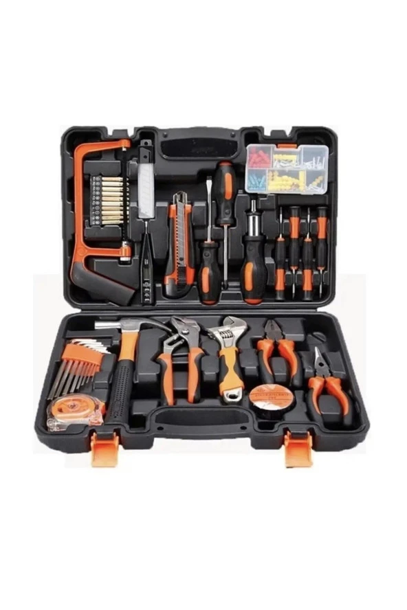 Moonshop 105 Parça Özel Alışım Çelik Professıonel Alet Takım Seti Avadanlık Pense Set. ürün görseli 1
