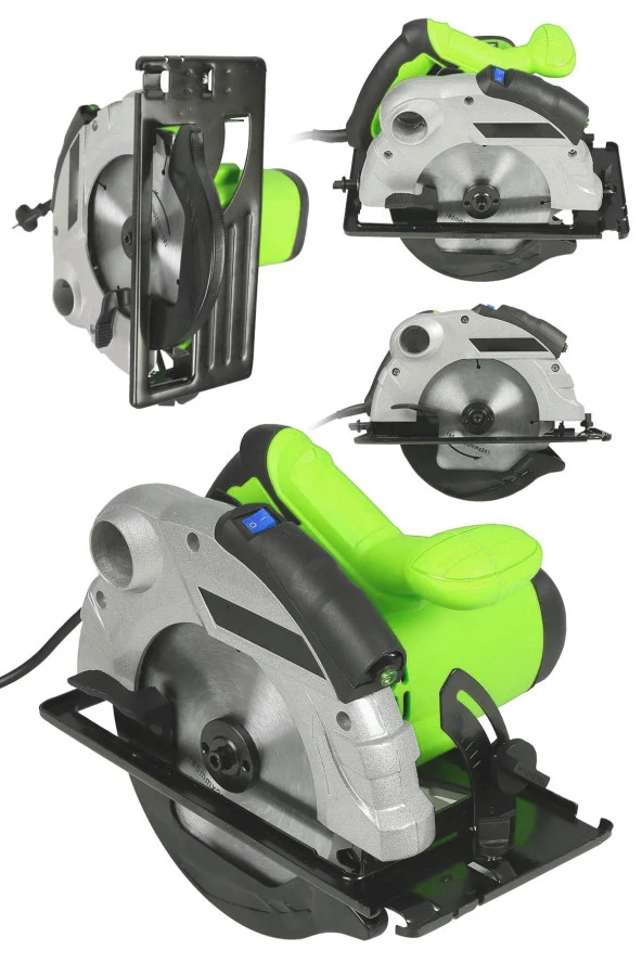 Moonshop 4500 Watt Lazerli Bakir Sargili Metal Şanzuman Sunta Kesme Daire Testere Makinesi 185 Mm ürün görseli 1