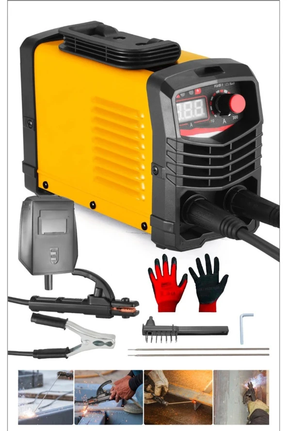 Moonshop Pro Alman Tex Seri 200 Amper Göstergeli Beraber Invertör Kaynak Makinası Elektrot ürün görseli 1