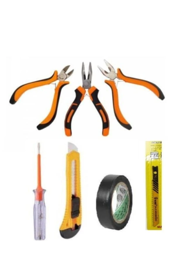 Moonshop Mini Yankeski Pense Kargaburun Seti 3 Parça Ve ürün görseli 1