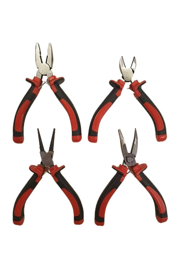 Moonshop Parksıde Mini Pense Set-4 Parça ürün görseli 1