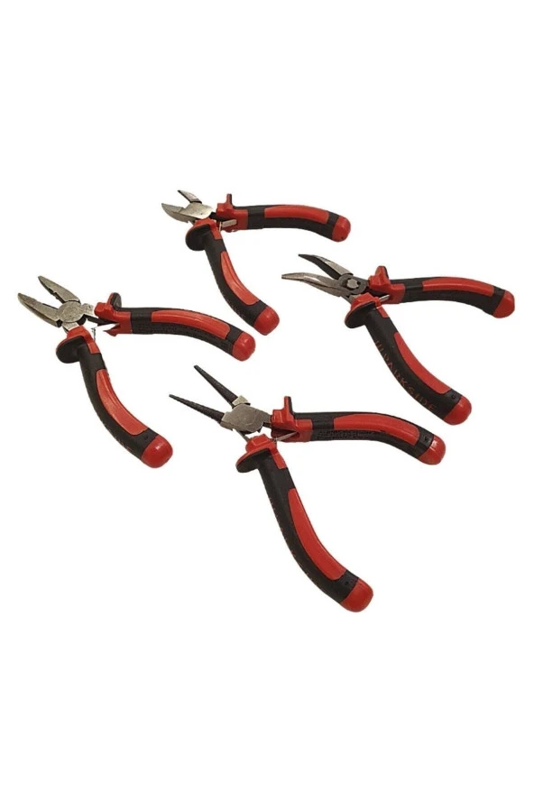 Moonshop Parksıde Mini Pense Set-4 Parça - Resim 2