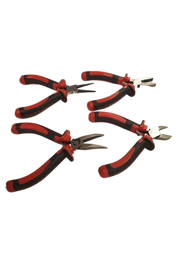 Moonshop Parksıde Mini Pense Set-4 Parça - Resim 3