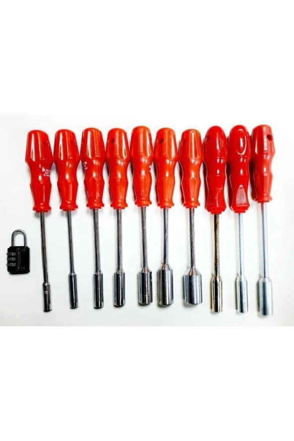 Moonshop Lokma Tornavida Takımı Lokmalı Tornavida Set 11 Parça ürün görseli 1