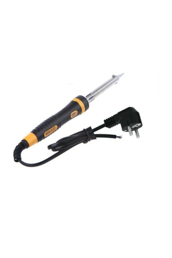 Moonshop 60 Watt Techno Topraklı Kaliteli Lehim Leyim Tabanca Kalem Havya Seti ürün görseli 1