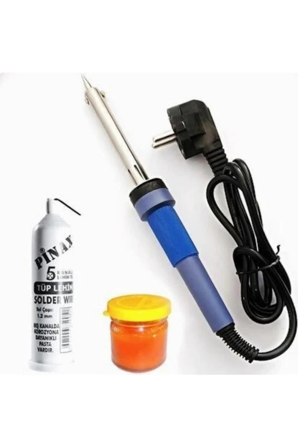 Moonshop Lehim Havya Kalem Havya 60 W Havya Seti 3'Lü ürün görseli 1