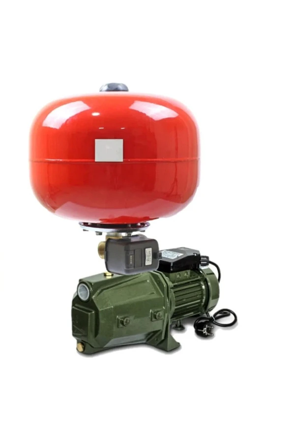 Moonshop Jet 100 Hidrofor Set Pompa 1 Kw 24 Litre Italyan Kafa Hidrofor Pompa 4 Kat 4 Daire Yeterli ürün görseli 1