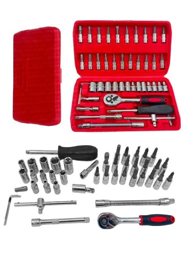 Moonshop 46 Parça 1/4 Küçük Lokma Takımı Seti ürün görseli 1