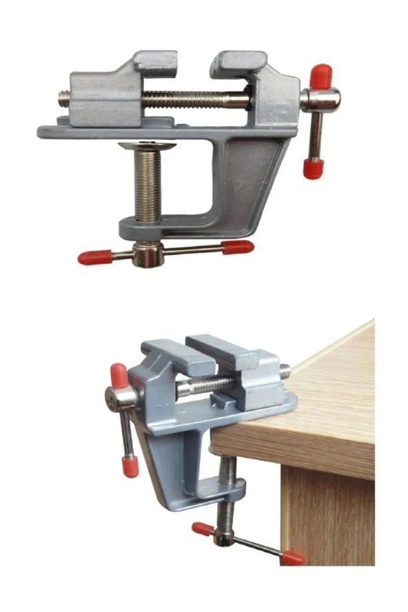 Moonshop Mengene Mini Masa Mengenesi Işkence Kaliteli Malzeme. ürün görseli 1