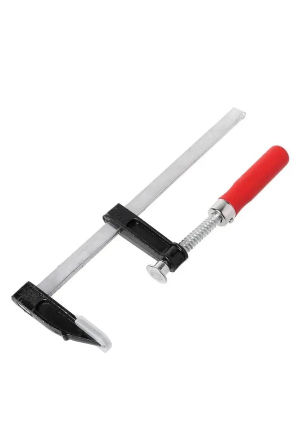 Moonshop Yüksek Kalite F Tipi 200 Mm Mini Işkence Çelik Malzeme Mengene ürün görseli 1