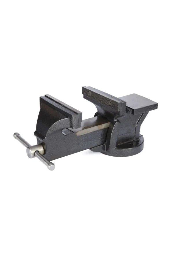 Moonshop Pro Çelik Kol 80 Mm Özel Alışımlı Paslanmaz Dövme Çelik Sabit Tezgah Masa Mengenesi Işkence ürün görseli 1