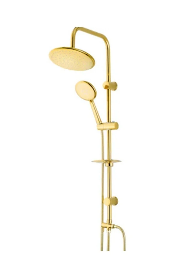 Moonshop Gold Duş Seti ürün görseli 1