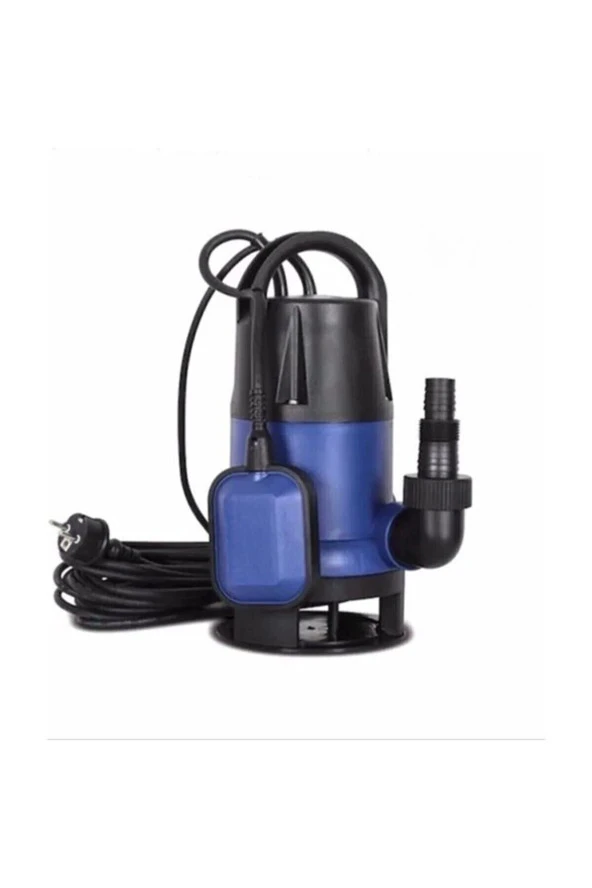 Moonshop 750 Watt 1 Hp Bakır Sargı Şamandıralı Kirli Temiz Yüzme Havuzu Gölet Sel Su Pompası ürün görseli 1