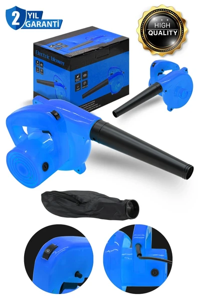 Moonshop Pro Alman Seri 3500 Watt Hava Üfleyici Ve Toz Toplayıcı Üfleme Ayarlı Üflemedüz ürün görseli 1