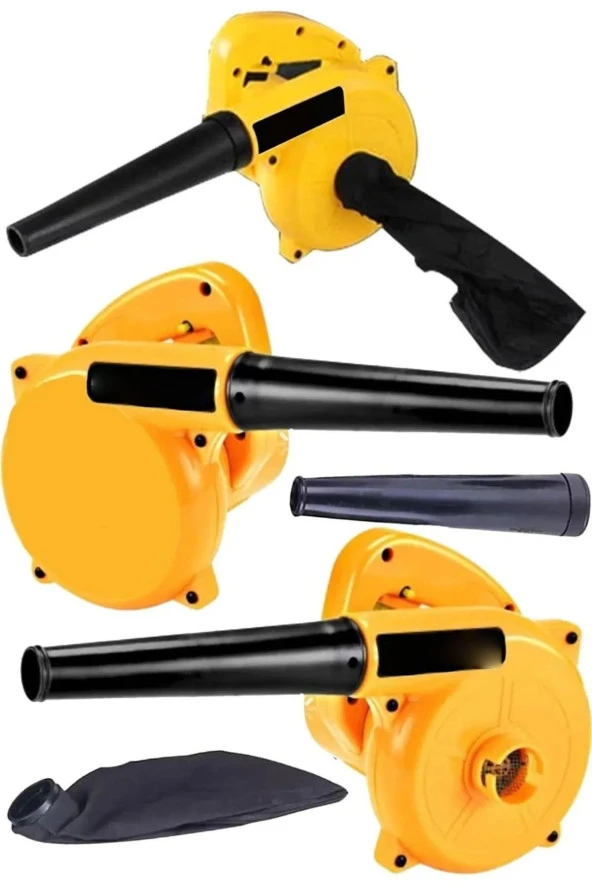 Moonshop Germany Power Seri 4500Vatt 6 Kademeli Hız Ayarlı Hava Üfleyici Ve Toz Toplayıcı ürün görseli 1