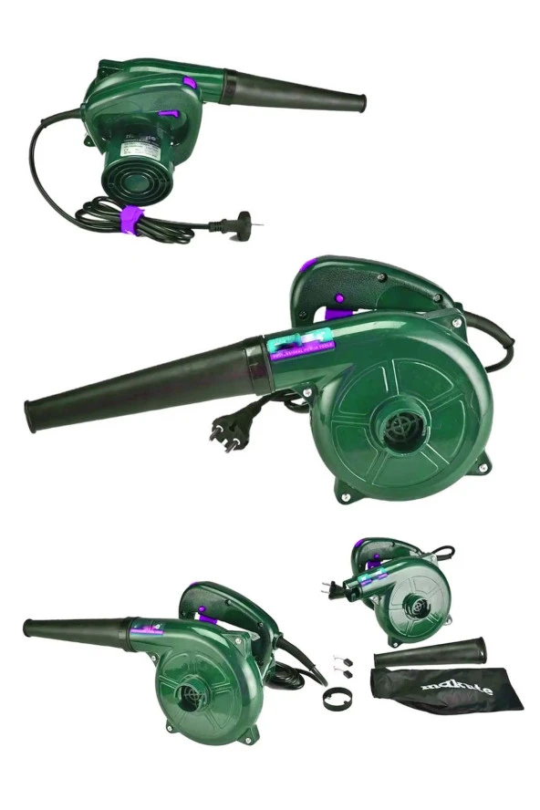 Moonshop Pro Alman Seri 2200 Watt Bakır Motor Korumalı Metal Şanzıman Hava Üfleme Körüğü ürün görseli 1