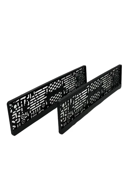 A Kalite Otomobil Araç Plakalık 53 x 14 2 Adet ürün görseli 1