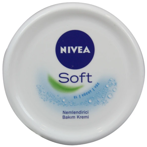 NİVEA SOFT KREM 300 ML ürün görseli 1