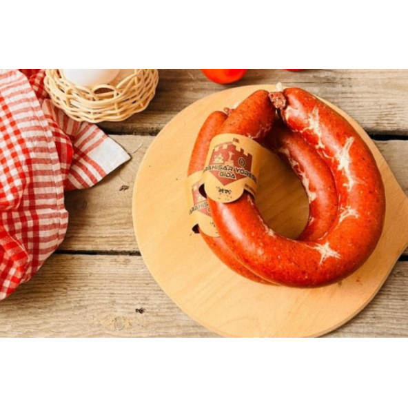 Karahisar Yöresel Sucuk Afyon Sucukları %100 Kangal Sucuk 5 Kg ürün görseli 1