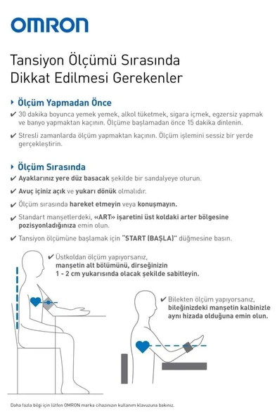 Omron M2 Basic Hem-7121 J-e Koldan Ölçer Tansiyon Aleti - Resim 8