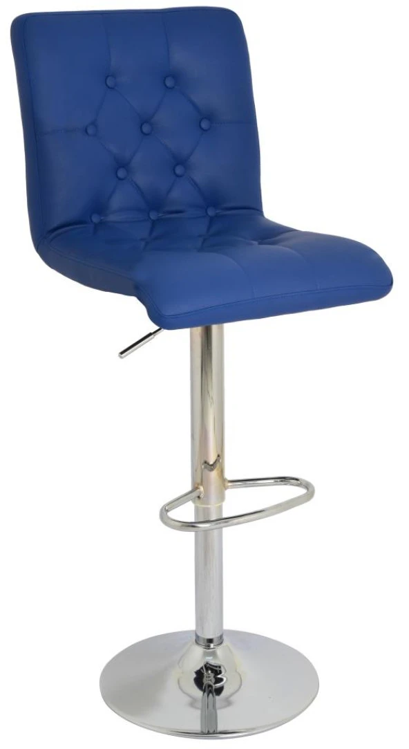 Bürocci Helen Bar Sandalyesi-Lacivert-9519S0103 ürün görseli 1