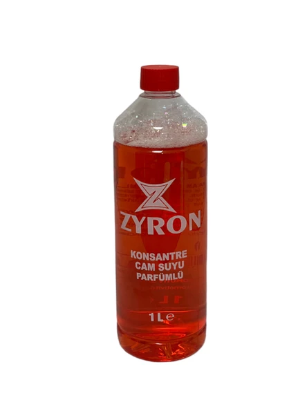 Zyron Konsantre Parfümlü Cam Suyu 1 Litre ürün görseli 1
