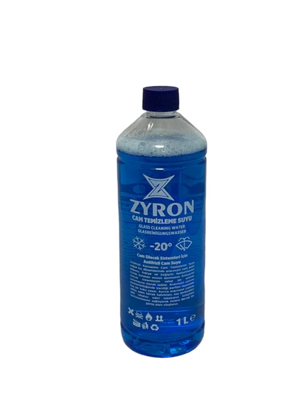 Zyron Antifrizli Konsantre Cam Suyu 1 Litre - Resim 2