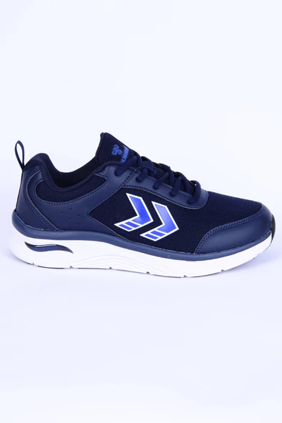 Hummel 900462-7459 Avila Fileli Şevron Detay Faylon Taban Esnek Hafif Lacivert Günlük Unisex Spor Ayakkabı ürün görseli 1