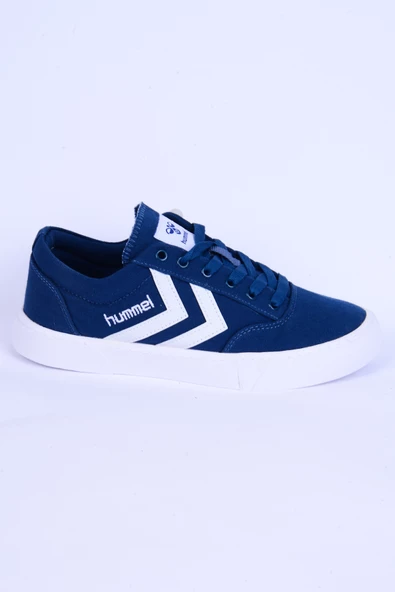 Hummel 900521-7871 Wivo Kumaş File Detaylı Kauçuk Taban Rahat Hafif Esnek Mavi Günlük Unisex Sneaker Ayakkabı ürün görseli 1