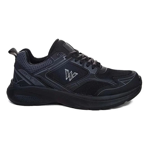 Magg Point 585 Siyah Kadın Sneaker Ayakkabı - Resim 2