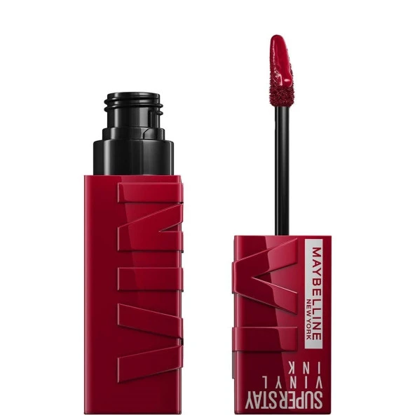 Maybelline New York Super Stay Vinyl Ink Uzun Süre Kalıcı Likit Parlak Ruj 55 Royal ürün görseli 1