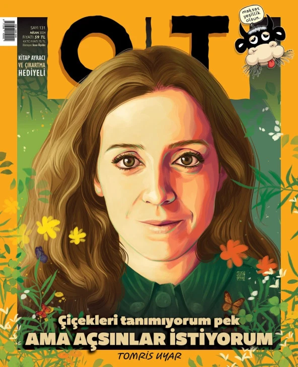 OT 131.Sayı Nisan 2024 ürün görseli 1