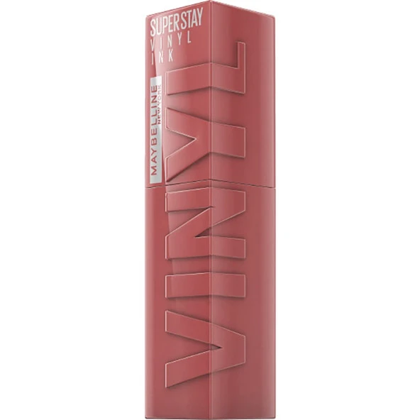 Maybelline New York Super Stay Vinyl Ink Uzun Süre Kalıcı Likit Parlak Ruj 35 Cheeky ürün görseli 1