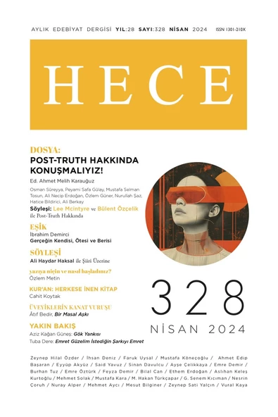 Hece 328.Sayı Nisan 2024 ürün görseli 1