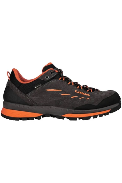Lowa Mens Delago GTX Lo Suede Textile Shoes ürün görseli 1