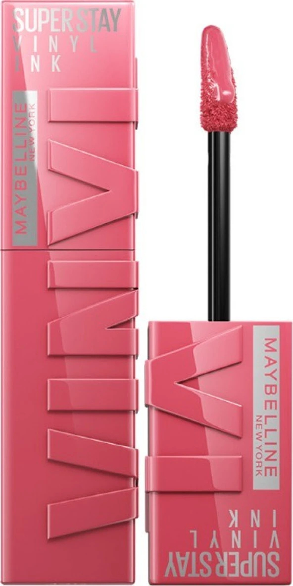 Maybelline Super Stay Vinyl Ink - Likit Parlak Ruj No: 145 Rogue ürün görseli 1