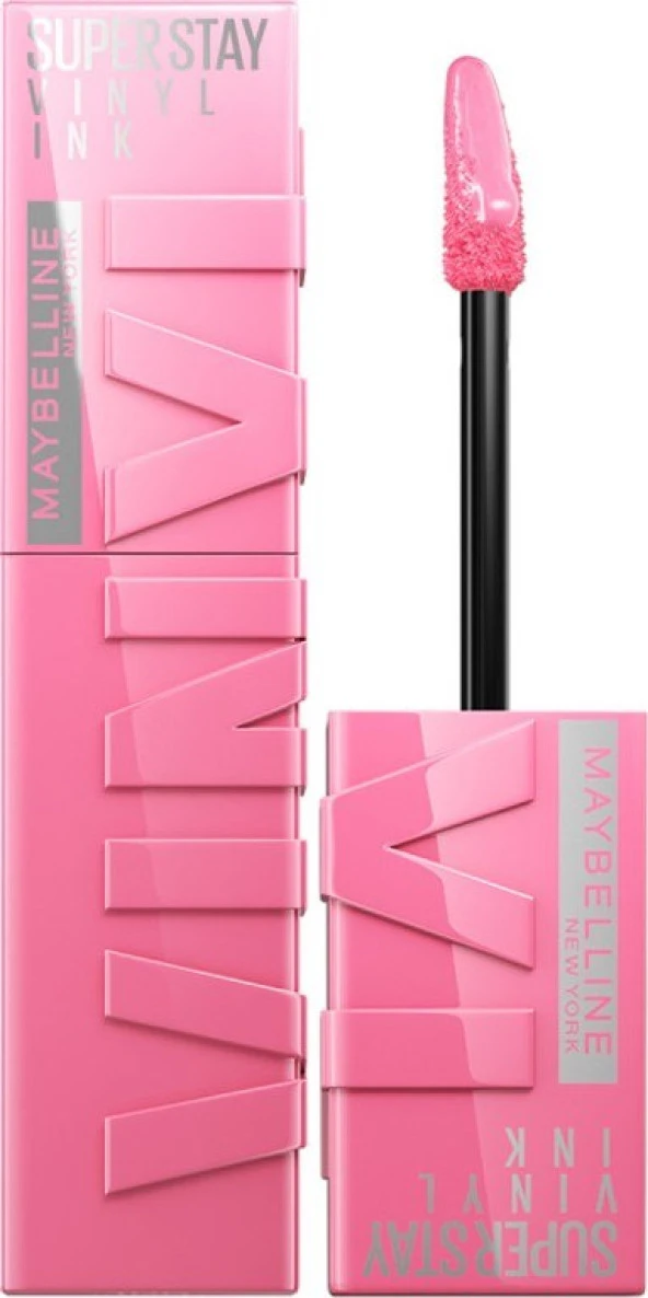 Maybelline New York Maybelline Super Stay Vinyl Ink - Likit Parlak Ruj No: 155 Upbeat ürün görseli 1
