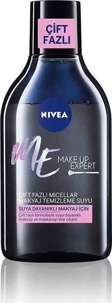 Nivea Make Up Expert Çift Fazlı Micellar Makyaj Temizleme Suyu 400ml ürün görseli 1
