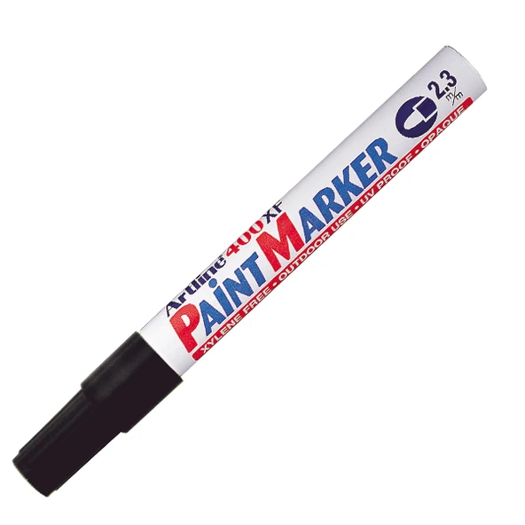 Artline 400XF 2.3mm Paint Marker Çok Amaçlı Boyama Markörü Siyah ürün görseli 1