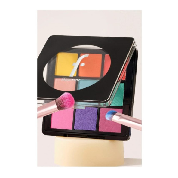 Flormar Exclusive Eyeshadow Palette 002 Ready The Party - Resim 6