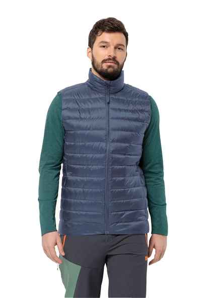 Jack Wolfskin Pilvi Down Erkek Lacivent Outdoor 700 Dolgulu Kaz Tüyü Yelek ürün görseli 1