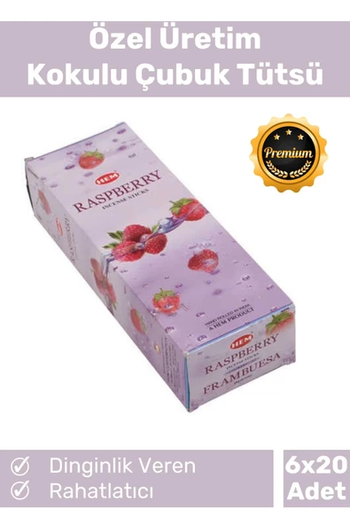Özel Üretim Dinginlik Veren Meditasyon Çakra Enerji Rahatlatıcı Kokulu Çubuk Tütsü 6 x 20 Adet ürün görseli 1