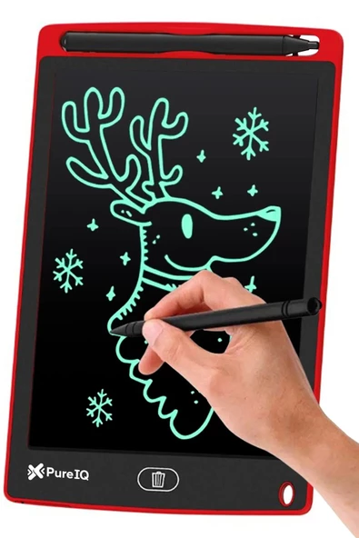 Premium Lcd Ekranlı Kalemli Dijital Çizim Tableti Yazı Tahtası Boyama Resim Akıllı Tablet 8,5 Inç ürün görseli 1